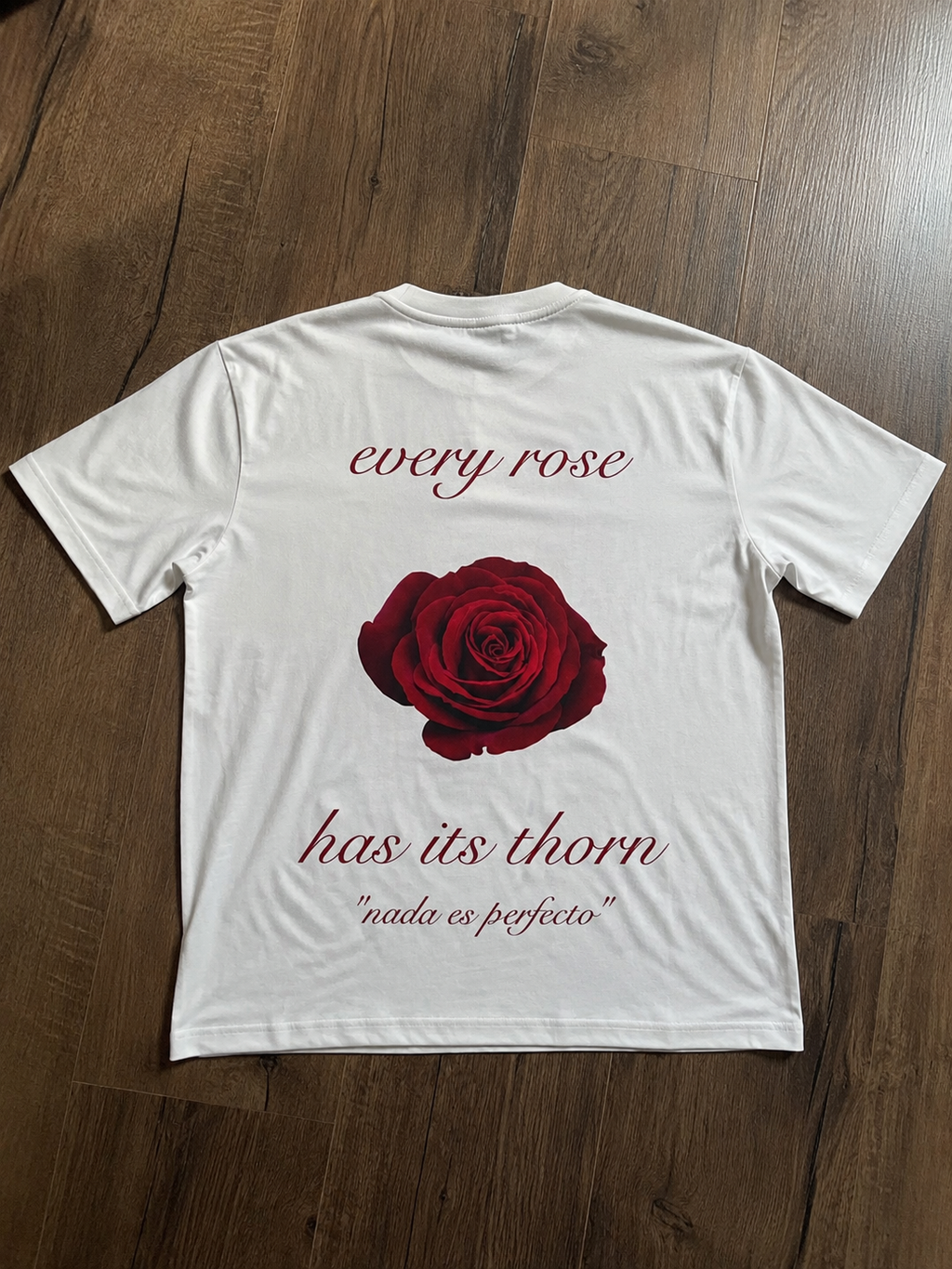 ROSES THORNS TEE